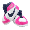 Pink Plush Check Sneakers