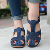 Casual Comfort Wedge Sandals