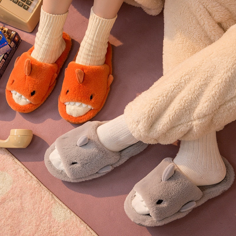 Comfy Shark Slippers