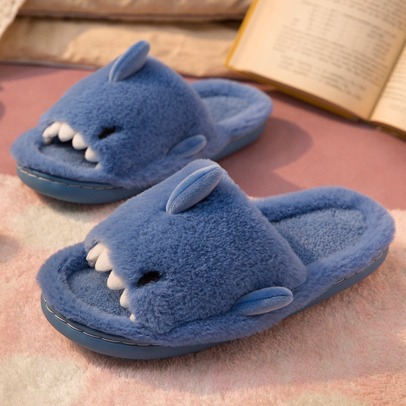 Comfy Shark Slippers