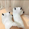 Cozy Bear Claw Slippers